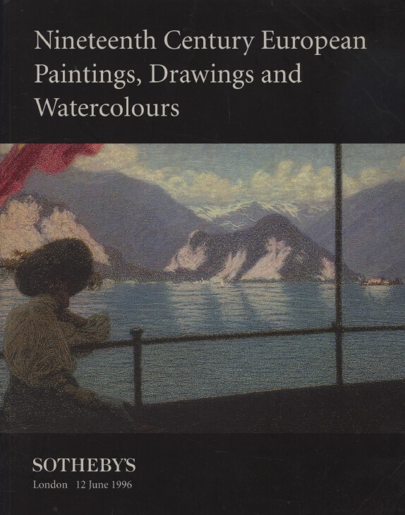 Sothebys June 1996 19th Century European Paintings, Drawings & Watercolours