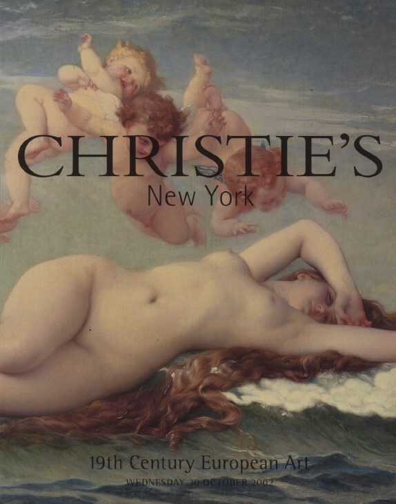 Christies October 2002 19th Century European Art