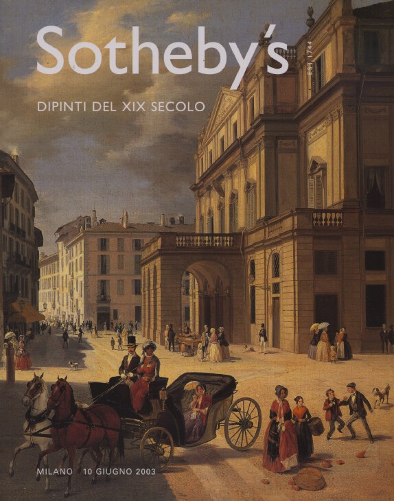 Sothebys June 2003 19th Century Paintings (Digital Only)