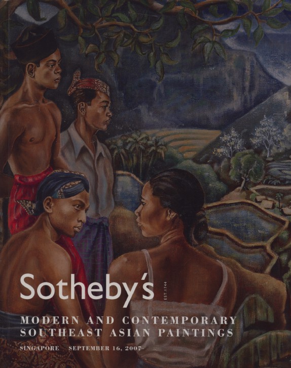 Sothebys September 2007 Modern and Contemporary Southeast Asian Paintings