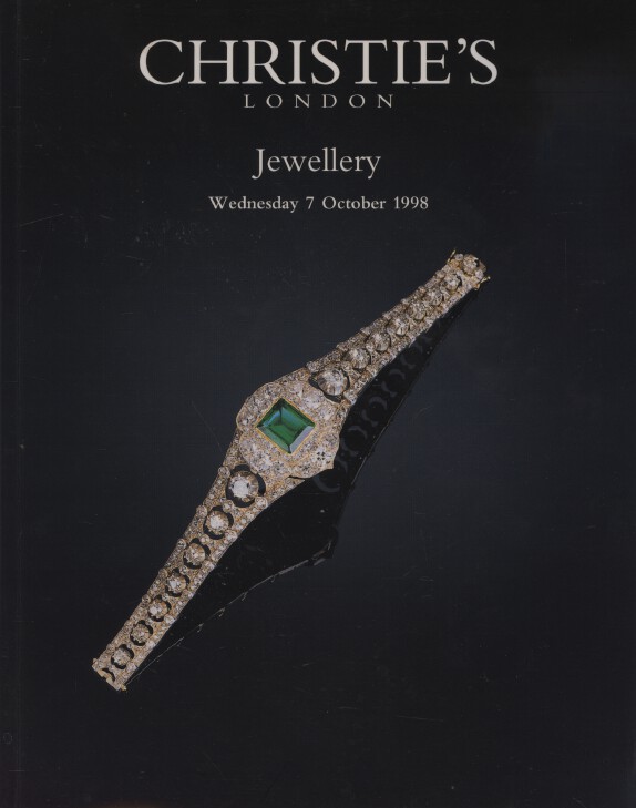 Christies October 1998 Jewellery