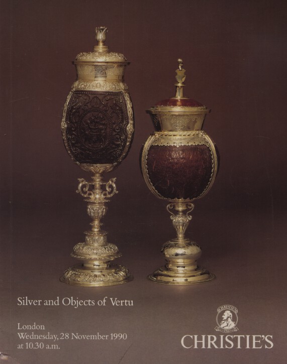 Christies November 1990 Silver and Objects of Vertu