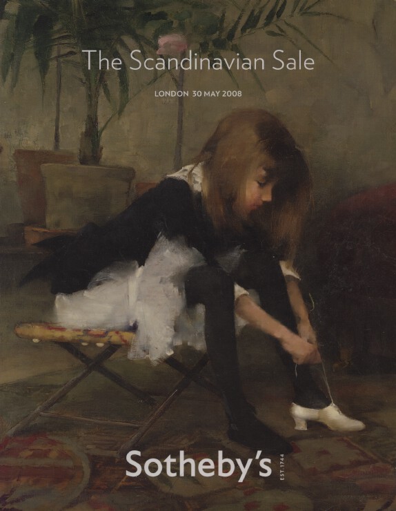 Sothebys May 2008 The Scandinavian Sale