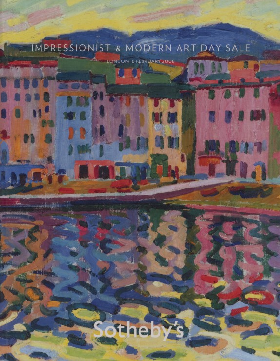 Sothebys February 2008 Impressionist & Modern Art Day Sale