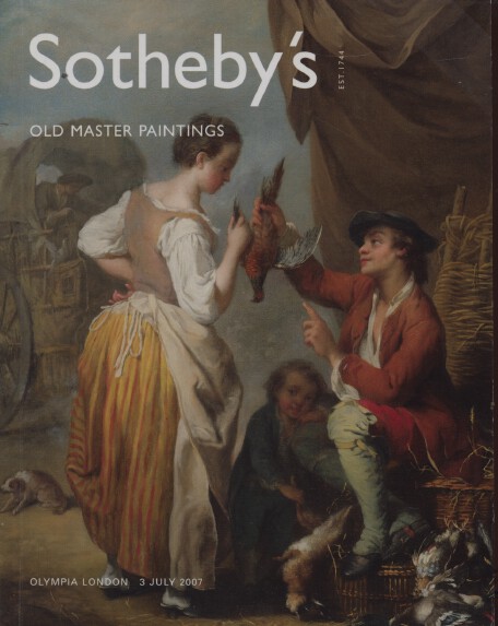 Sothebys July 2007 Old Master Paintings