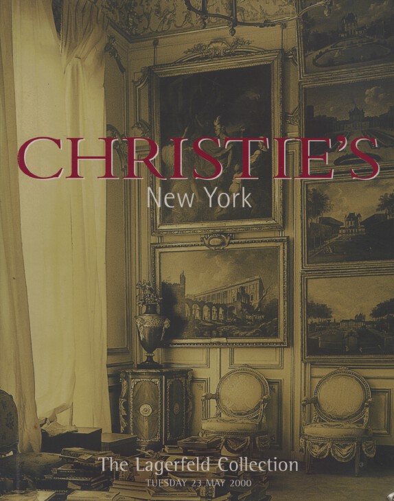 Christies May 2000 Lagerfeld Collection Vol 3 - Old Master Pictures