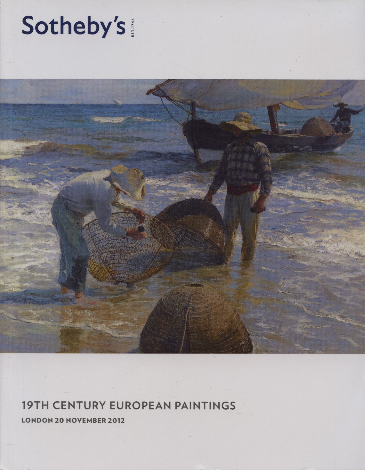 Sothebys November 2012 19th Century European Paintings