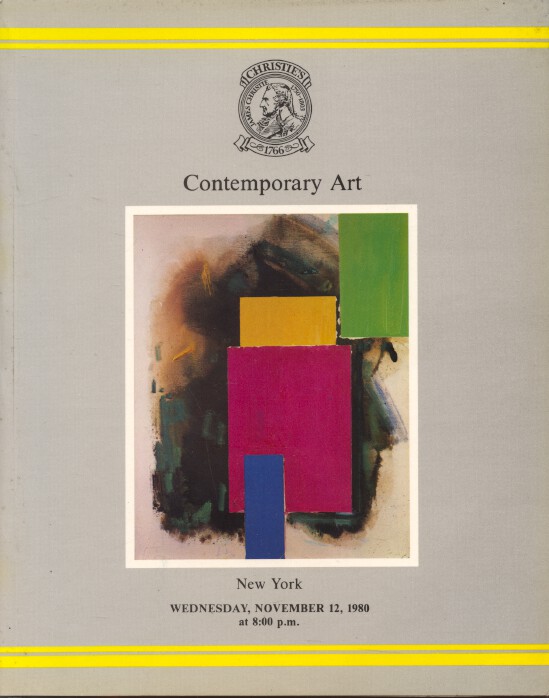 Christies November 1980 Contemporary Art