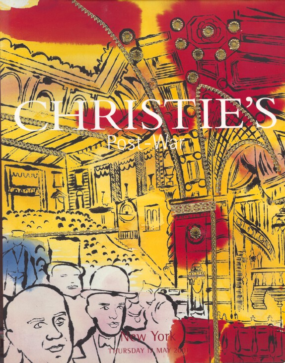 Christies May 2001 Post War