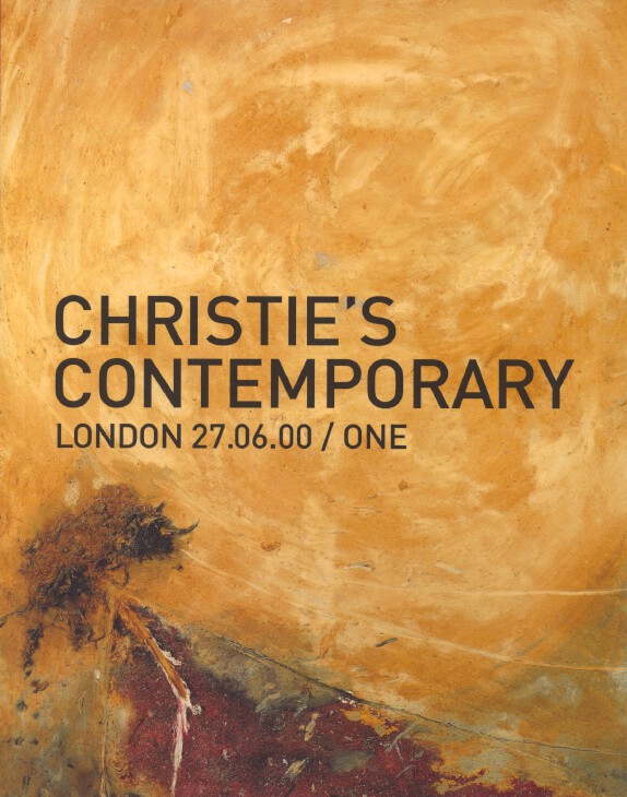 Christies June 2000 Contemporary