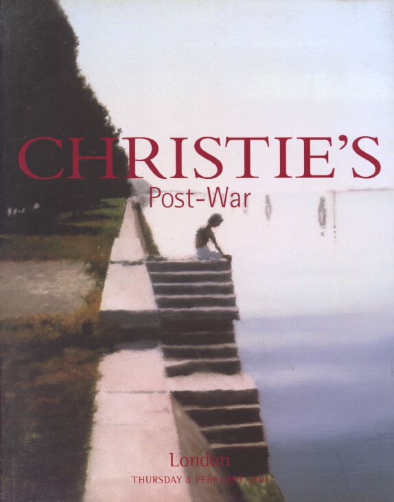 Christies February 2001 Post-War