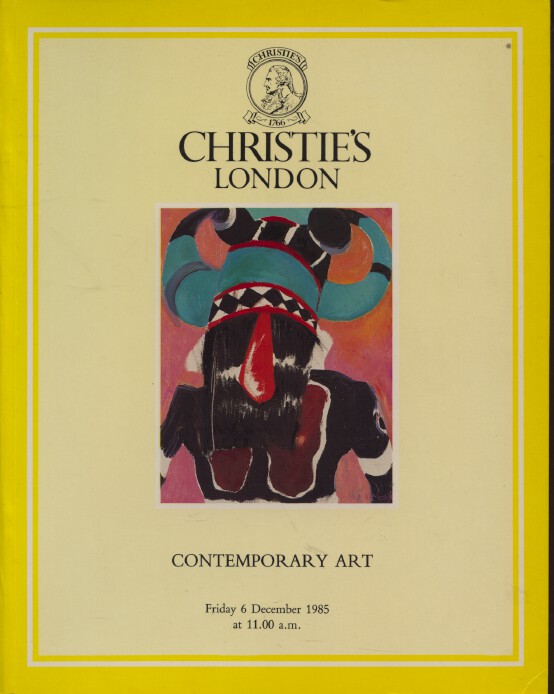 Christies December 1985 Contemporary Art (Digital only)