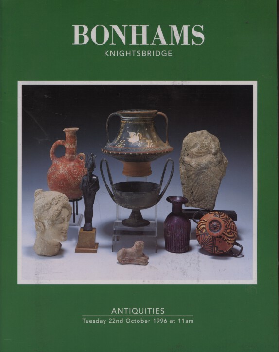 Bonhams October 1996 Antiquities