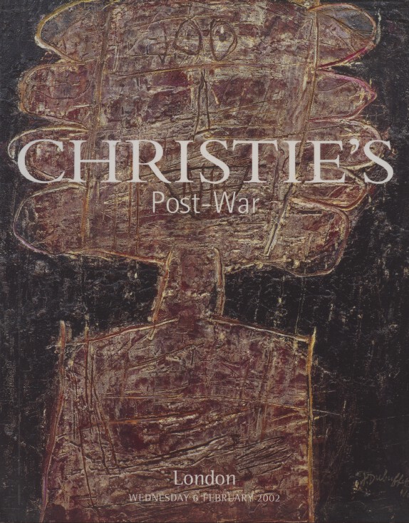 Christies February 2002 Post-War