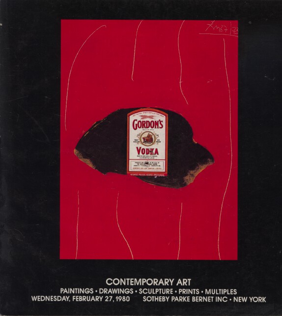 Sothebys February 1980 Contemporary Art, Paintings, Drawings & Sculpture