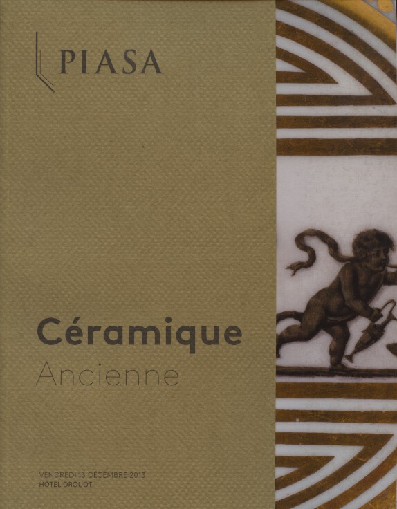 Piasa December 2013 European Ceramics