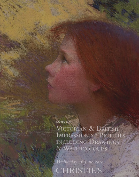 Christies June 2010 Victorian & British Impressionist Pictures inc. Drawings etc