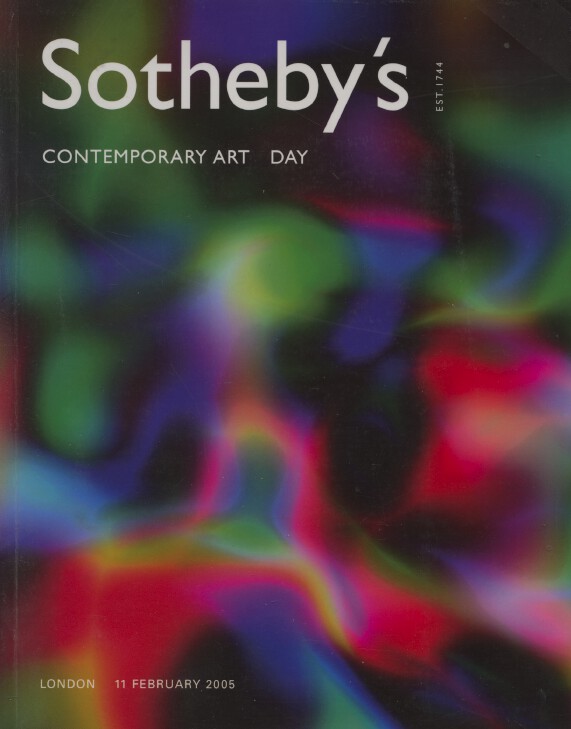 Sothebys February 2005 Contemporary Art