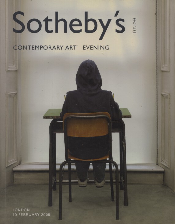 Sothebys February 2005 Contemporary Art