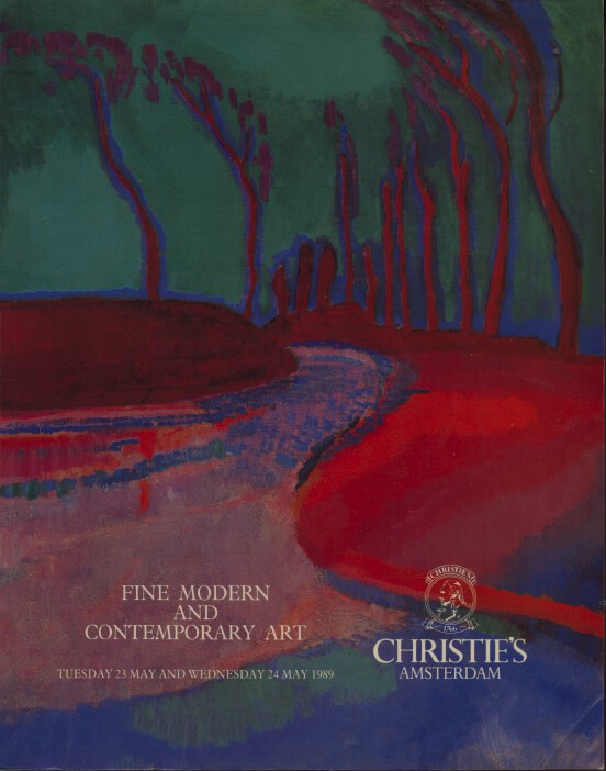 Christies May 1989 Fine Modern and Contemporary Art