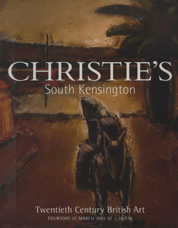 Christies March 2003 Twentieth Century British Art