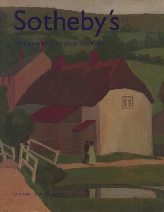 Sothebys December 2001 Modern British and Irish Art