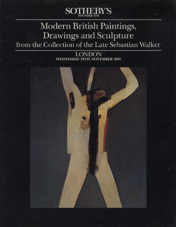 Sothebys Nov 1991 Modern British Paintings the Late Sebastian Walker Collection