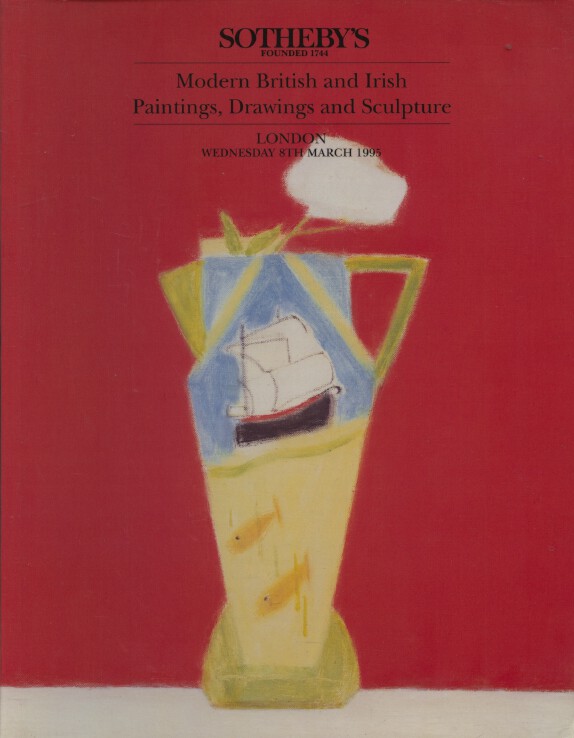 Sothebys March 1995 Modern British & Irish Paintings, Drawings & Sculpture