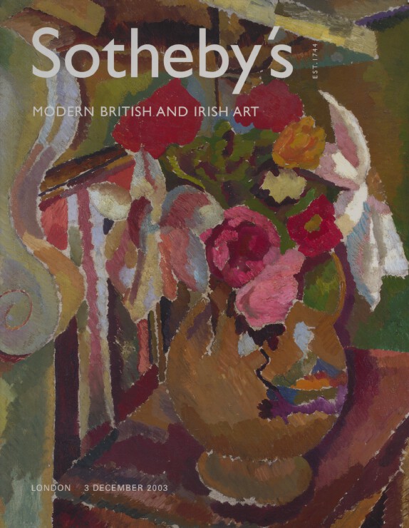 Sothebys December 2003 Modern British and Irish Art