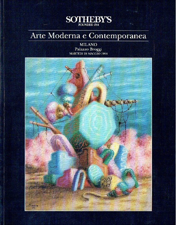 Sothebys May 1994 Modern and Contemporary Art