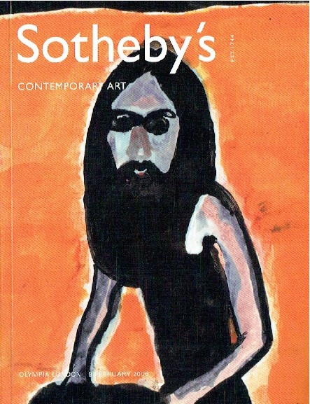 Sothebys February 2006 Contemporary Art