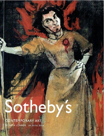 Sothebys June 2004 Contemporary Art