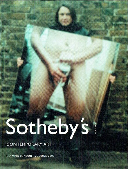 Sothebys June 2005 Contemporary Art