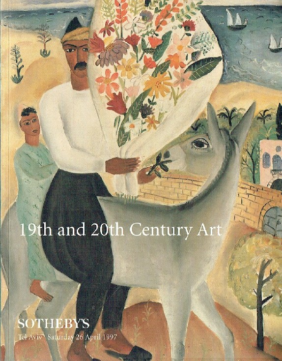 Sothebys April 1997 19th & 20th Century Art (Digital Only)