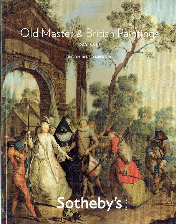 Sothebys December 2009 Old Master & British Paintings