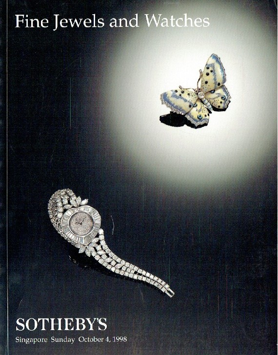 Sothebys October 1998 Fine Jewels & Watches