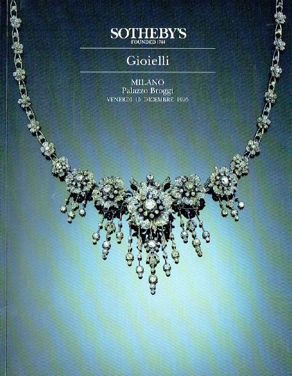 Sothebys December 1995 Jewellery (Digital Only)