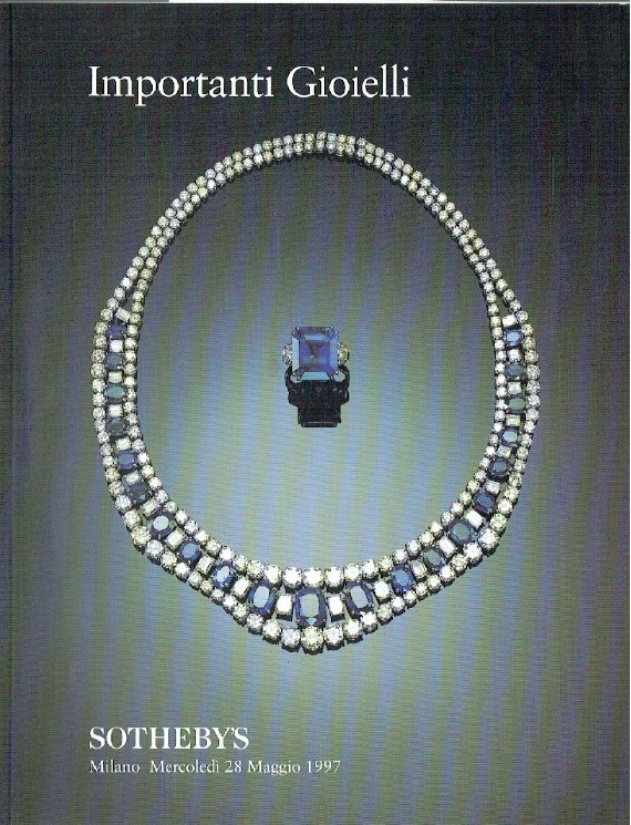 Sothebys May 1997 Important Jewellery (Digital only)