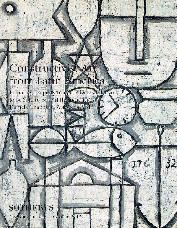 Sothebys November 1997 Constructivist Art From Latin American