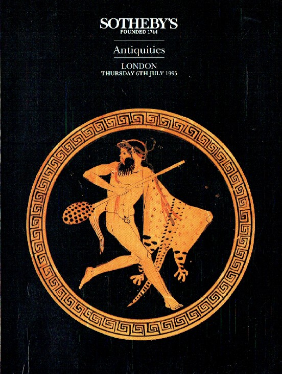 Sothebys July 1995 Antiquities (Digital Only)