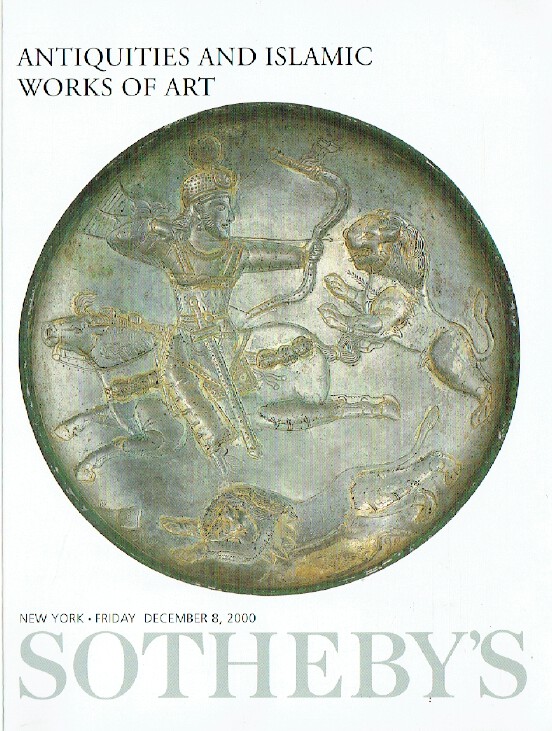 Sothebys December 2000 Antiquities and Islamic Works of Art (Digital Only)