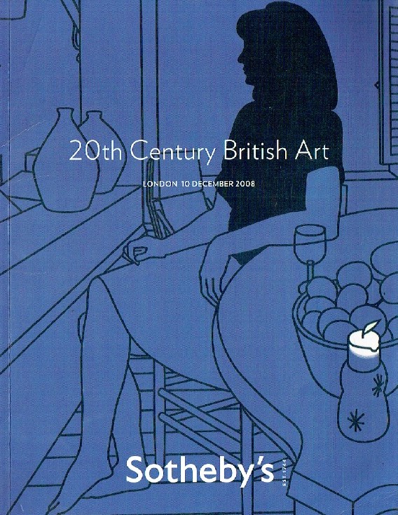 Sothebys December 2008 20th Century British Art (Digital only)