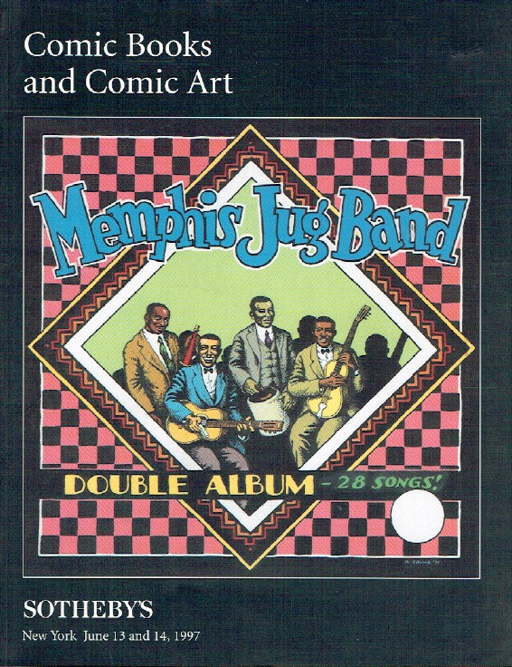 Sothebys June 1997 Comic Books and Comic Art (Digital Only)