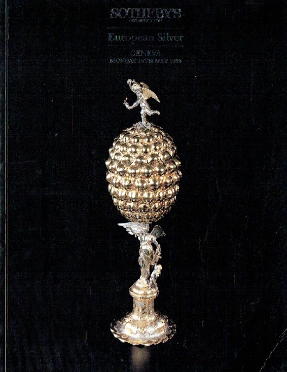 Sothebys May 1995 European Silver (Digital Only)