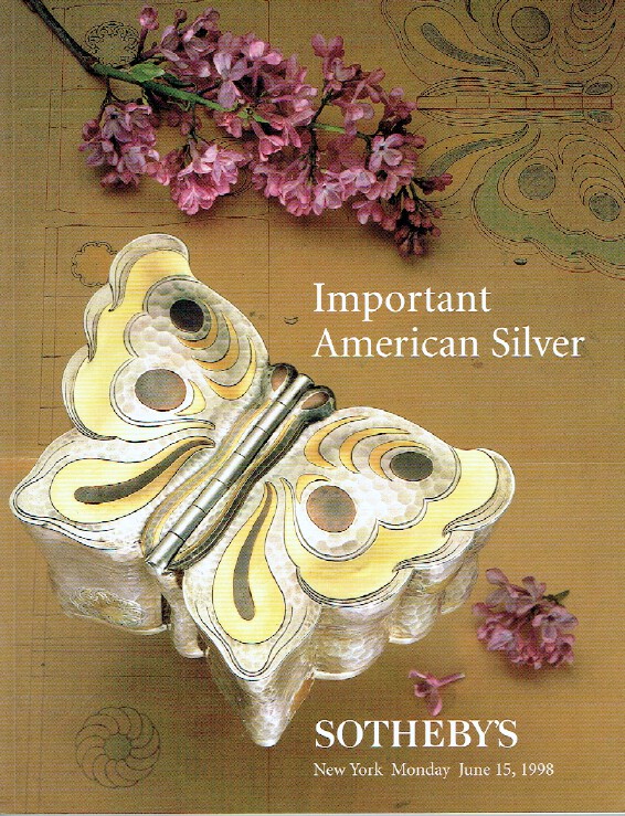 Sothebys June 1998 Important American Silver (Digital Only)