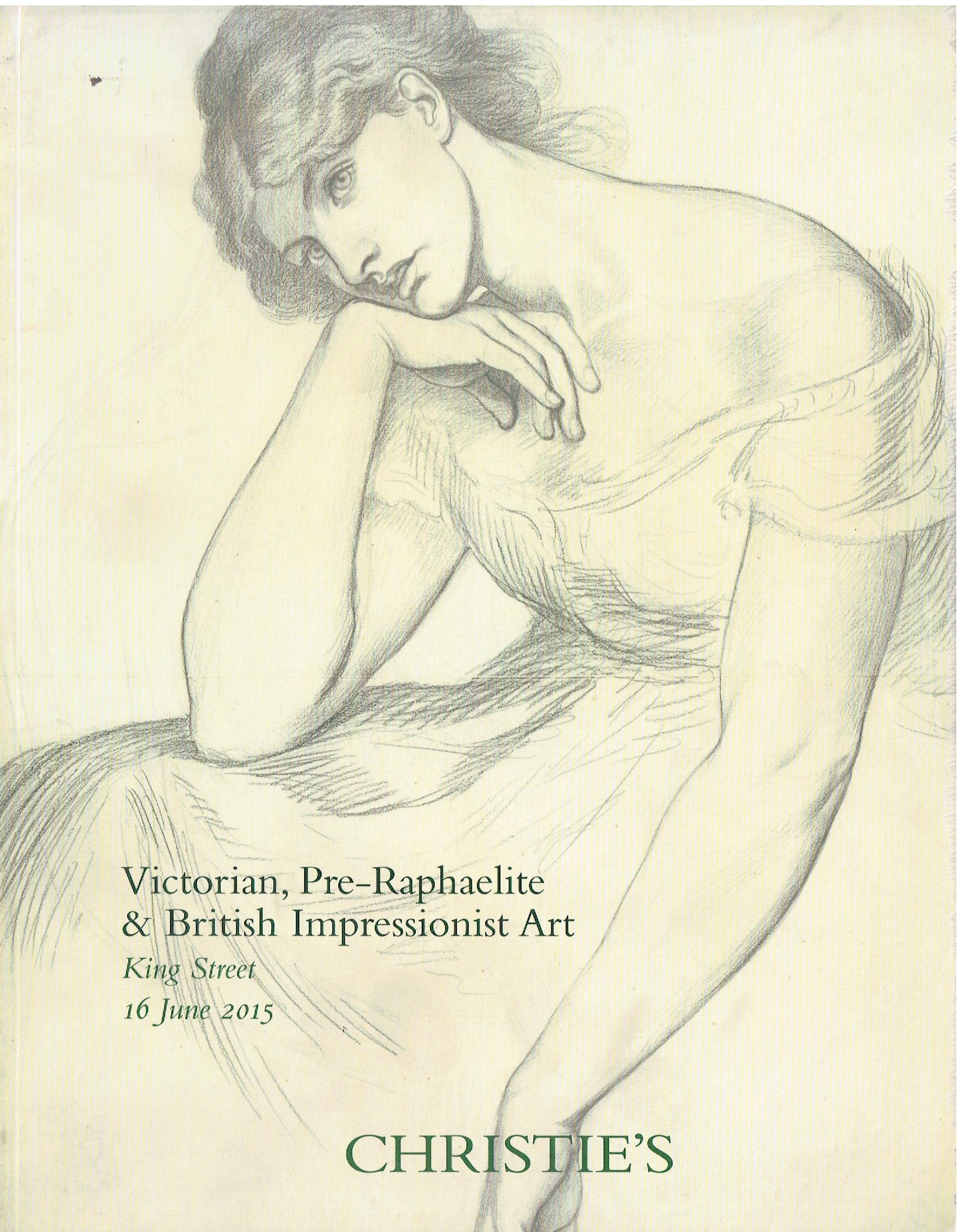 Christies June 2015 Victorian, Pre-Raphaelite & British Impressionist Art