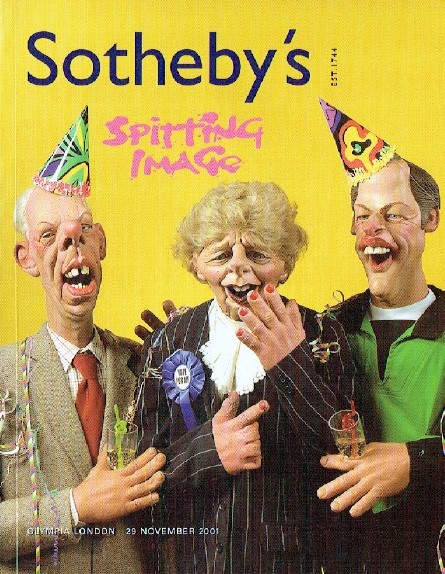 Sothebys November 2001 Spitting Image - The Last Laugh (Digital Only)