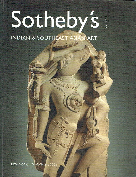 Sothebys March 2002 Indian & Southeast Asian Art (Digital only)