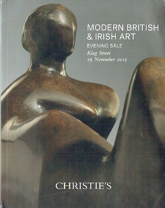 Christies November 2015 Modern British & Irish Art