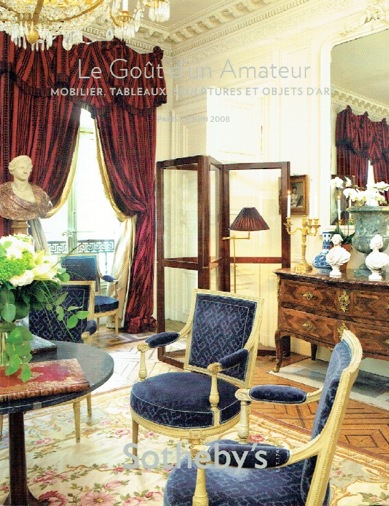 Sothebys June 2008 Taste of an Amateur Furniture, Paintings (Digital only)